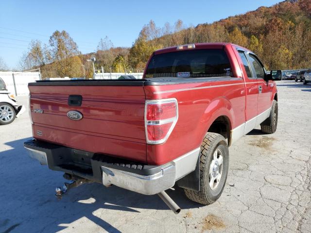 Photo 4 from auction – 2010 FORD F150 SUPER with VIN 1FTEX1E89AFB21873