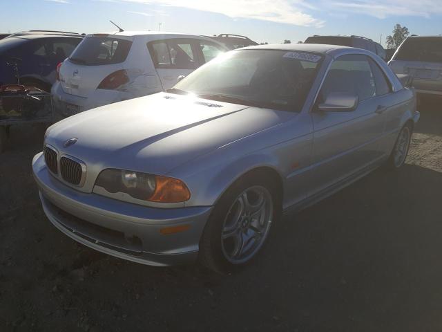 Photo 2 from auction – 2000 BMW 323 CI with VIN WBABR3347YEB40303