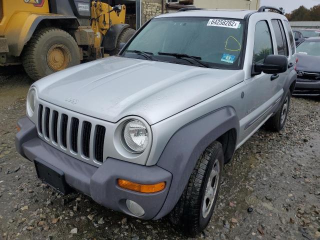 Photo 2 from auction – 2004 JEEP LIBERTY SP with VIN 1J4GL48K44W220371