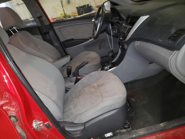 Photo 5 from auction – 2013 HYUNDAI ACCENT GLS with VIN KMHCT4AE6DU274531
