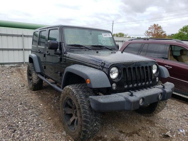 JEEP WRANGLER U 2017 with VIN 1C4BJWDG0HL593837 - Photo from auction