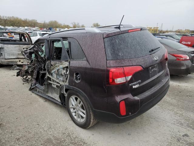Photo 3 from auction – 2014 KIA SORENTO LX with VIN 5XYKTCA65EG451544