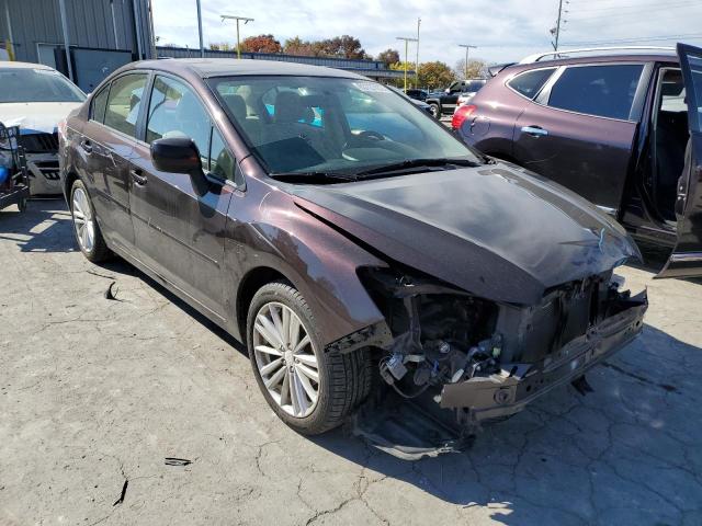 SUBARU IMPREZA PR 2013 with VIN JF1GJAD63DH028825 - Photo from auction
