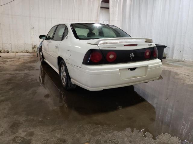 Photo 3 from auction – 2004 CHEVROLET IMPALA LS with VIN 2G1WH52K149444202