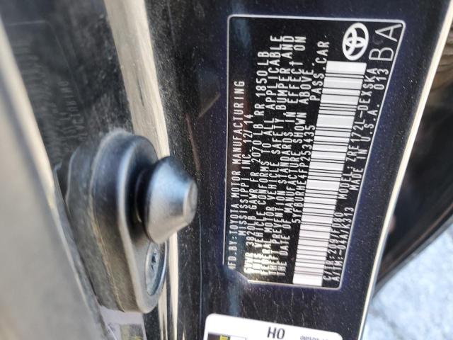 Photo 10 from auction – 2015 TOYOTA COROLLA L with VIN 5YFBURHE4FP253435