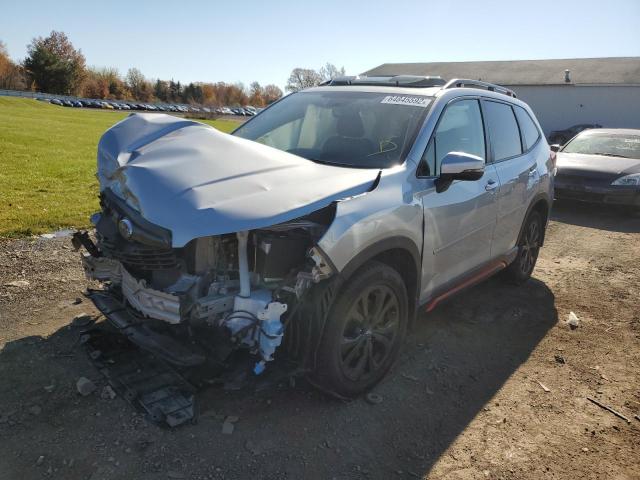 Photo 2 from auction – 2019 SUBARU FORESTER S with VIN JF2SKAKC1KH484766