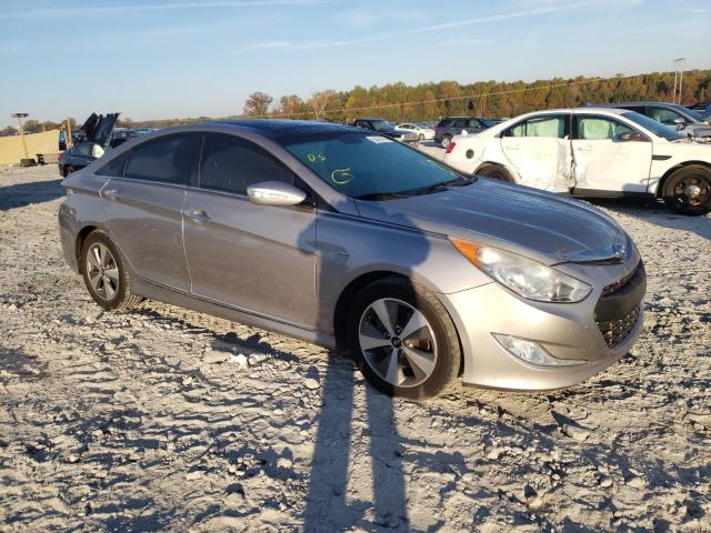 HYUNDAI SONATA HYB 2011 with VIN KMHEC4A40BA007528 - Photo from auction
