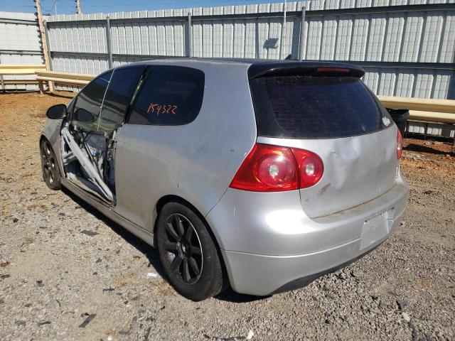 Photo 3 from auction – 2007 VOLKSWAGEN GTI with VIN WVWEV71K27W218464