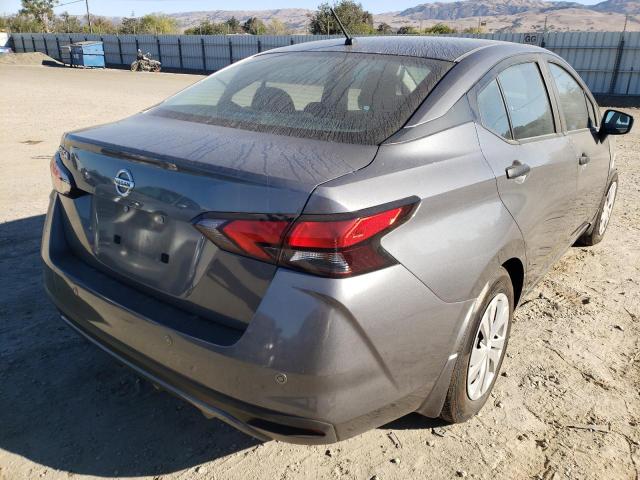 Photo 4 from auction – 2021 NISSAN VERSA S with VIN 3N1CN8BVXML882103
