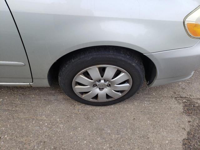 Photo 9 from auction – 2003 TOYOTA COROLLA with VIN 2T1BR32E23C115556