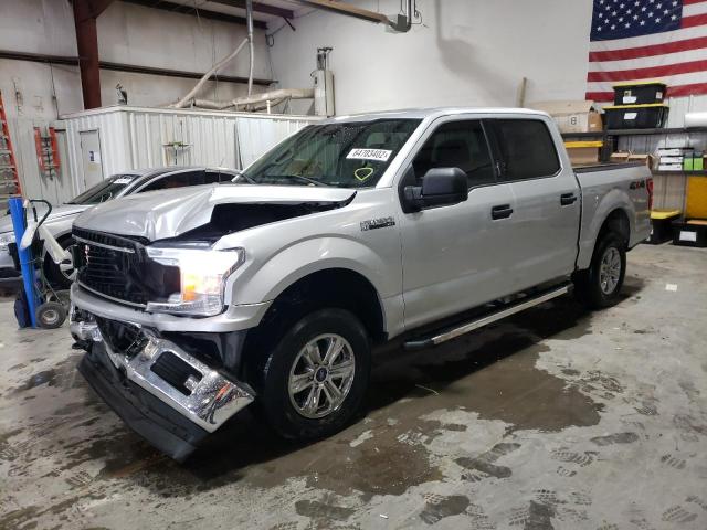 Photo 2 from auction – 2018 FORD F150 SUPER with VIN 1FTEW1EG0JFD14343