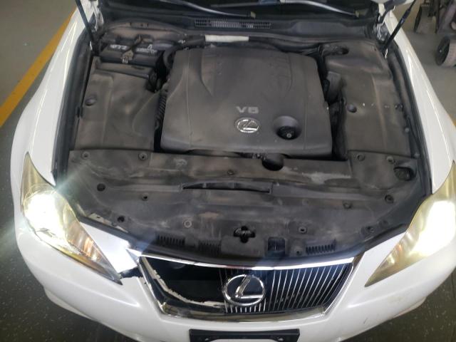 Photo 7 from auction – 2007 LEXUS IS 250 with VIN JTHCK262372013317