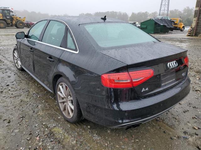 Photo 3 from auction – 2015 AUDI A4 PREMIUM with VIN WAUFFAFL2FN041528