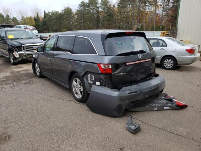 Photo 3 from auction – 2011 HONDA ODYSSEY TO with VIN 5FNRL5H99BB061561