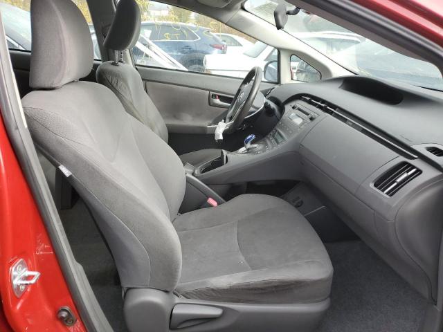 Photo 5 from auction – 2010 TOYOTA PRIUS with VIN JTDKN3DU8A0047402