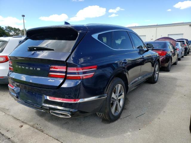 Photo 4 from auction – 2023 GENESIS GV80 BASE with VIN KMUHBDSB2PU107103