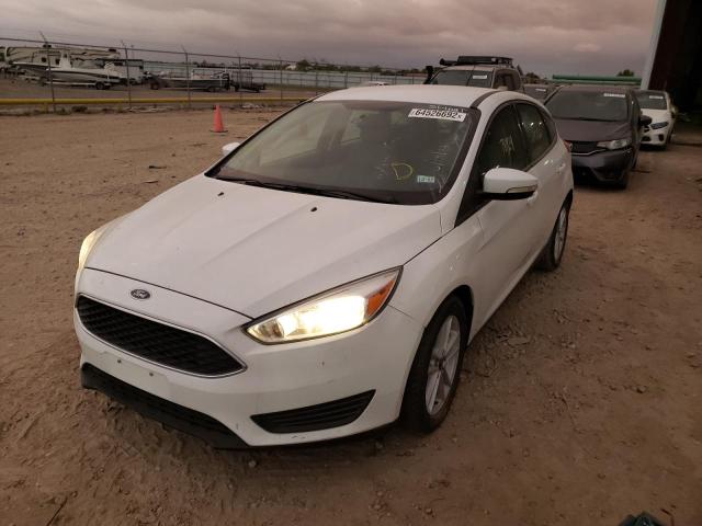 Foto 2 de la subasta – 2017 FORD FOCUS SE con VIN 1FADP3K2XHL247782