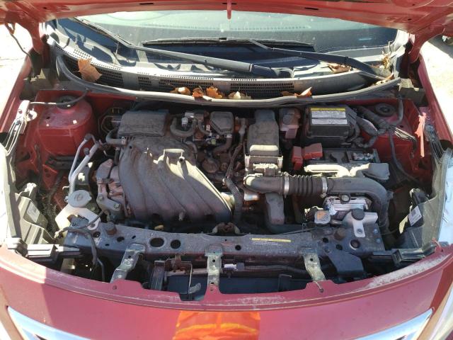 Photo 7 from auction – 2019 NISSAN VERSA S with VIN 3N1CN7AP5KL819551
