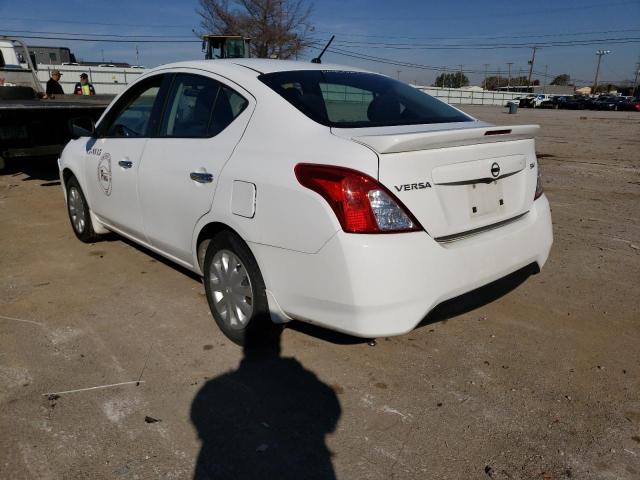 Photo 3 from auction – 2017 NISSAN VERSA S with VIN 3N1CN7AP8HL884970