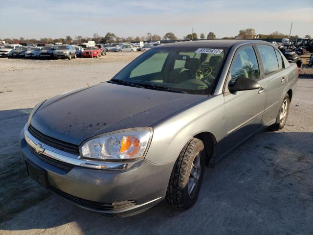 Photo 2 from auction – 2005 CHEVROLET MALIBU LS with VIN 1G1ZT54835F287701