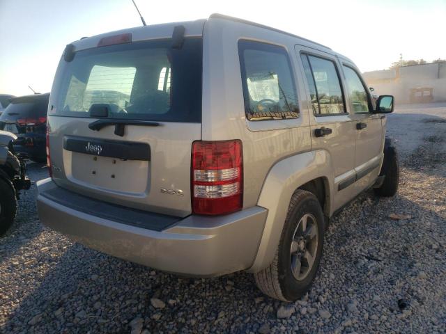 Photo 4 from auction – 2008 JEEP LIBERTY SP with VIN 1J8GN28K08W265925