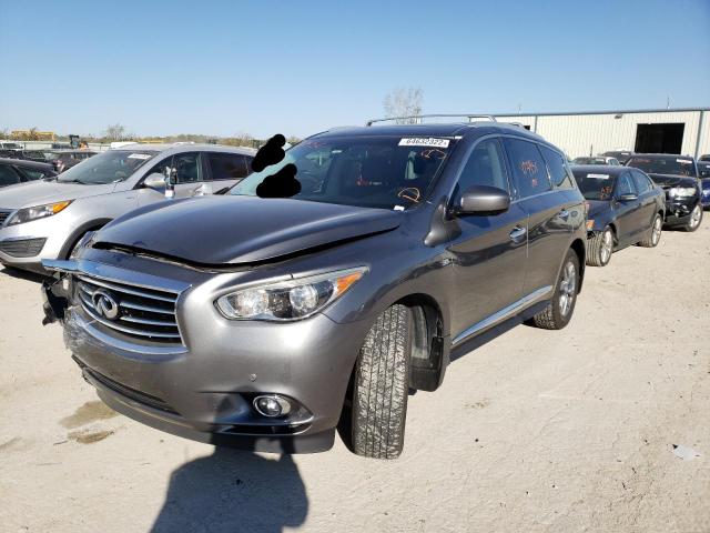 Photo 2 from auction – 2015 INFINITI QX60 with VIN 5N1AL0MM3FC507552