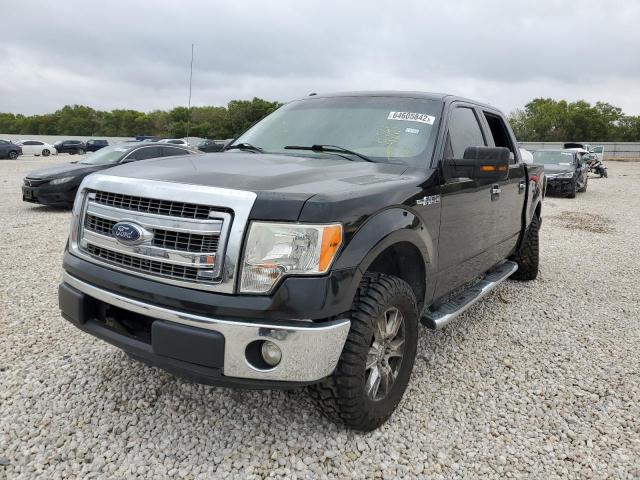 Photo 2 from auction – 2013 FORD F150 SUPER with VIN 1FTFW1CF2DKE86464