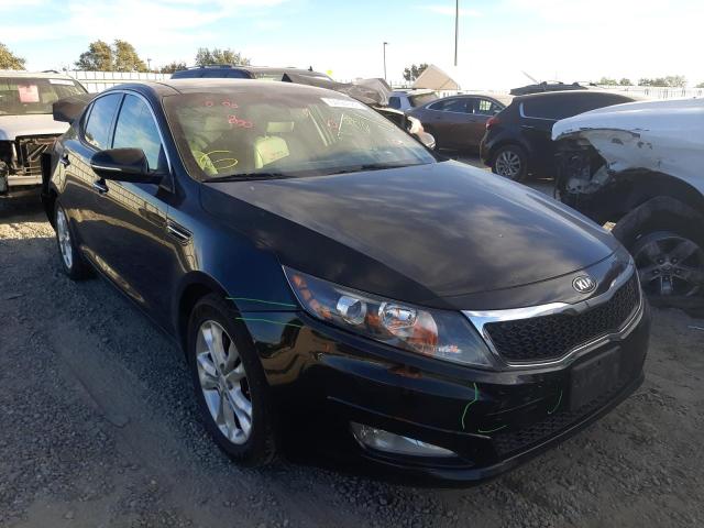 KIA OPTIMA EX 2013 with VIN 5XXGN4A7XDG239711 - Photo from auction