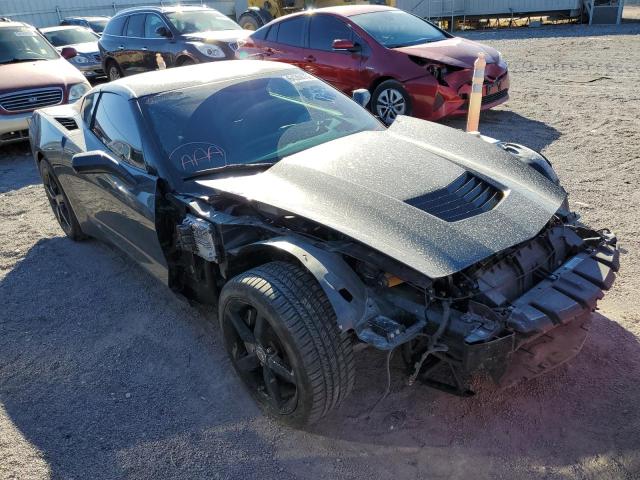 CHEVROLET CORVETTE S 2014 with VIN 1G1YE2D75E5106177 - Photo from auction