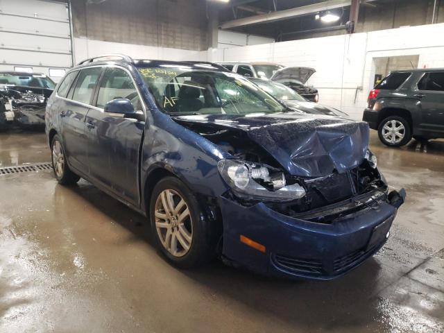 VOLKSWAGEN JETTA TDI 2011 with VIN 3VWML7AJ9BM615796 - Photo from auction