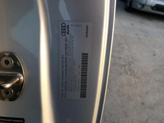 Photo 10 from auction – 2001 AUDI TT QUATTRO with VIN TRUUT28N711047189