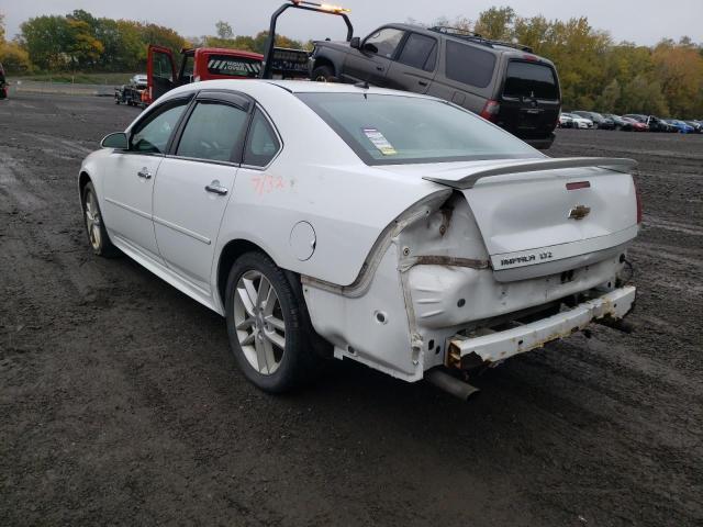 Photo 3 from auction – 2012 CHEVROLET IMPALA LTZ with VIN 2G1WC5E34C1189867