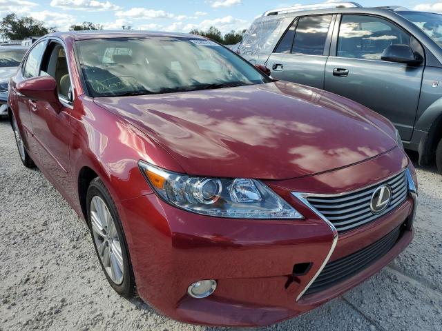 LEXUS ES 350 2014 with VIN JTHBK1GG6E2106460 - Photo from auction
