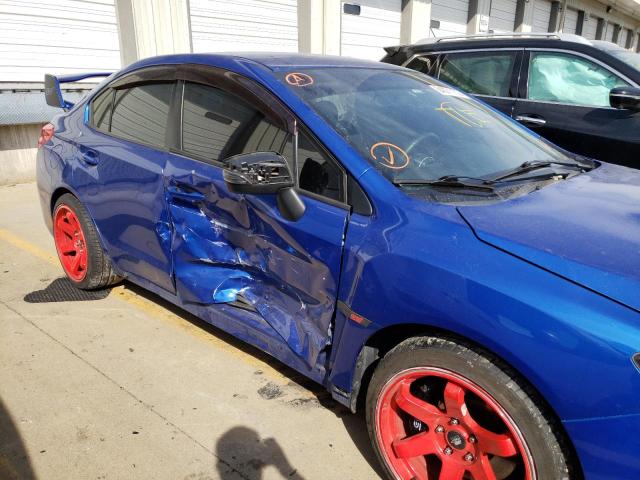 Photo 9 from auction – 2015 SUBARU WRX STI with VIN JF1VA2L63F9829119