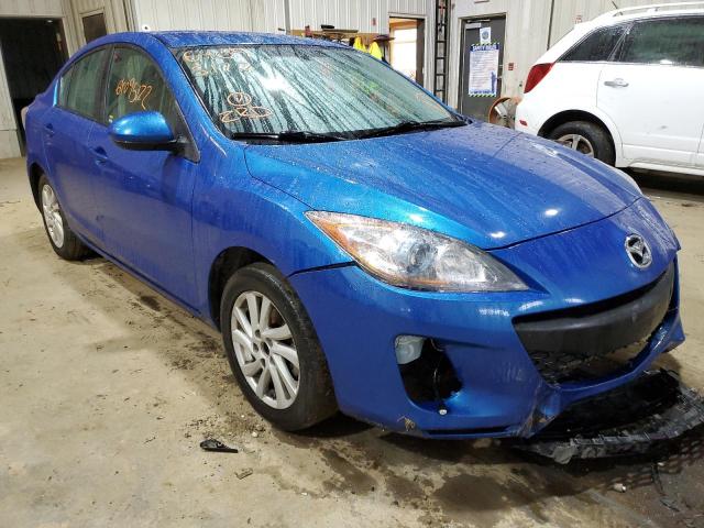 MAZDA 3 I 2012 with VIN JM1BL1V70C1679603 - Photo from auction