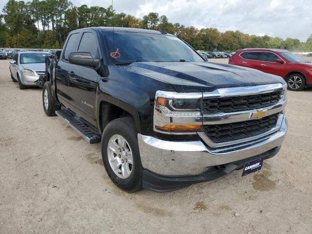 CHEVROLET SILVERADO 2018 with VIN 1GCVKREC2JZ360469 - Photo from auction