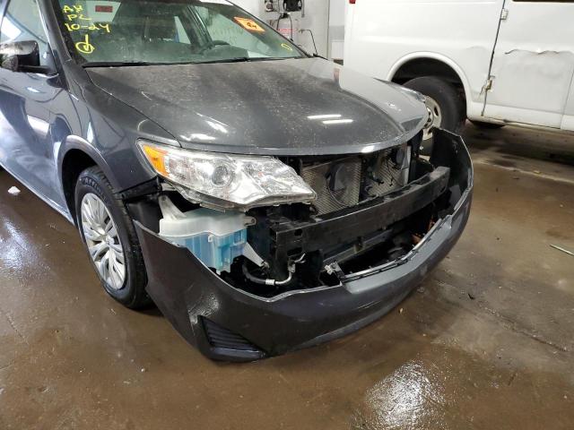 Photo 9 from auction – 2012 TOYOTA CAMRY BASE with VIN 4T4BF1FK6CR158900