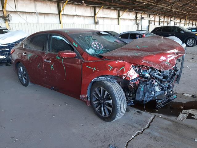 NISSAN ALTIMA 2.5 2016 with VIN 1N4AL3APXGC125370 - Photo from auction