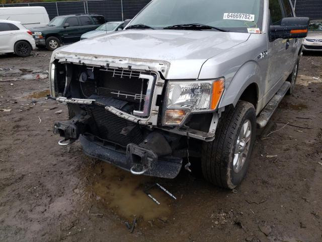 Photo 9 from auction – 2013 FORD F150 SUPER with VIN 1FTFW1ET0DFA11813