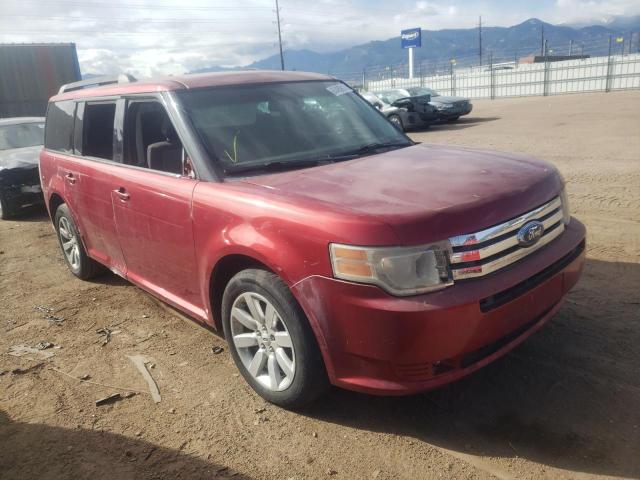 FORD FLEX SE 2009 with VIN 2FMDK51CX9BA08552 - Photo from auction