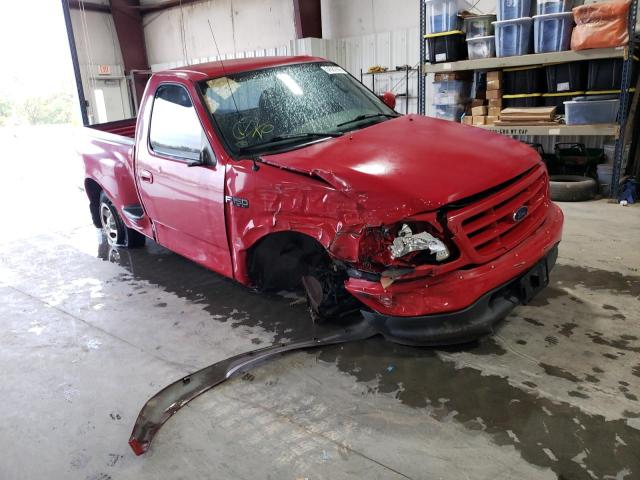 Photo 9 from auction – 2003 FORD F150 with VIN 1FTRF07213KA36625