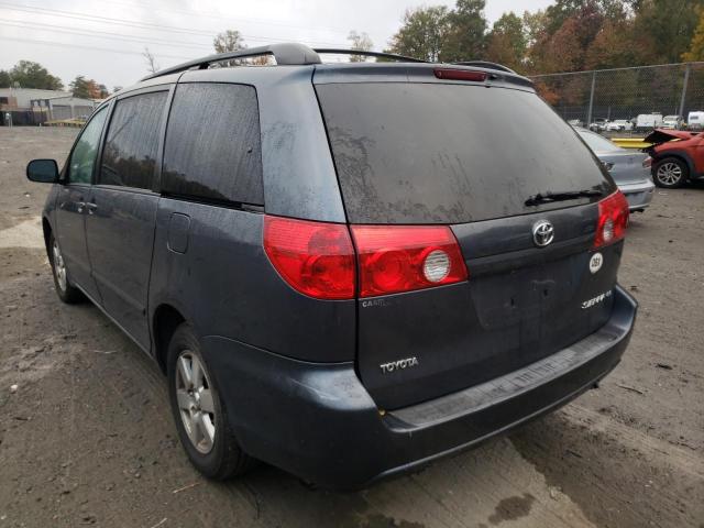 Photo 3 from auction – 2006 TOYOTA SIENNA CE with VIN 5TDZA23C86S414669