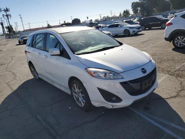MAZDA 5 2013 with VIN JM1CW2CL2D0144796 - Photo from auction