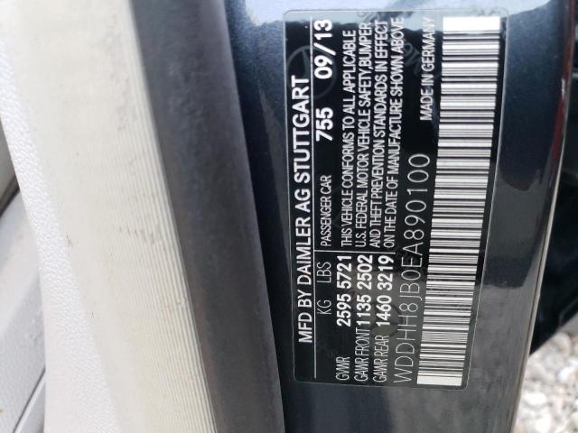 Photo 10 from auction – 2014 MERCEDES-BENZ E 350 4MAT with VIN WDDHH8JB0EA890100