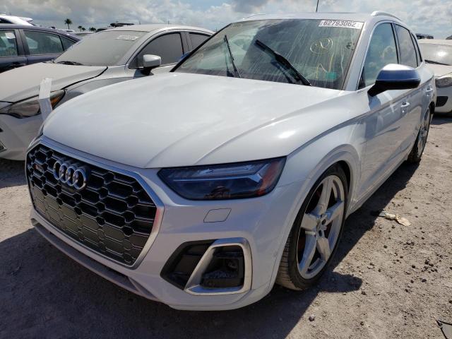 Photo 2 from auction – 2021 AUDI SQ5 PRESTI with VIN WA1C4BFYXM2064643