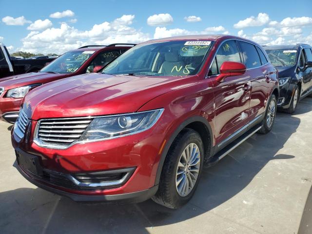 Photo 2 from auction – 2018 LINCOLN MKX SELECT with VIN 2LMPJ8KR9JBL18673