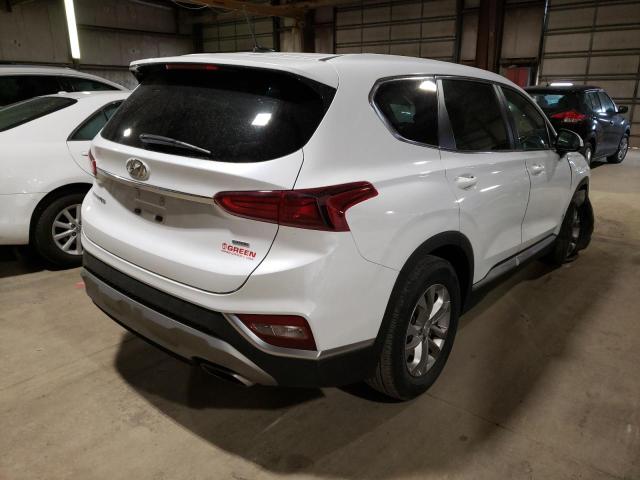 Photo 4 from auction – 2019 HYUNDAI SANTA FE S with VIN 5NMS2CAD4KH080458