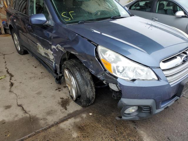 Снимка 9 от търг – 2014 SUBARU OUTBACK 3. с VIN 4S4BRDMC3E2209590