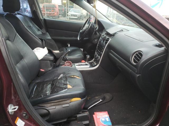 Photo 5 from auction – 2006 MAZDA 6 S with VIN 1YVHP80D065M44484