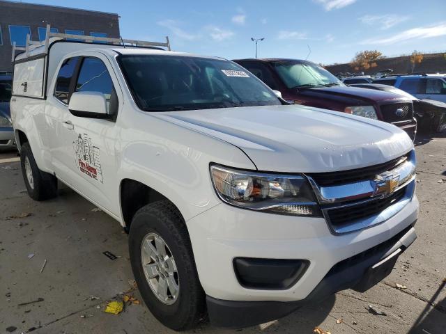 CHEVROLET COLORADO 2018 with VIN 1GCHTBEN2J1129461 - Photo from auction